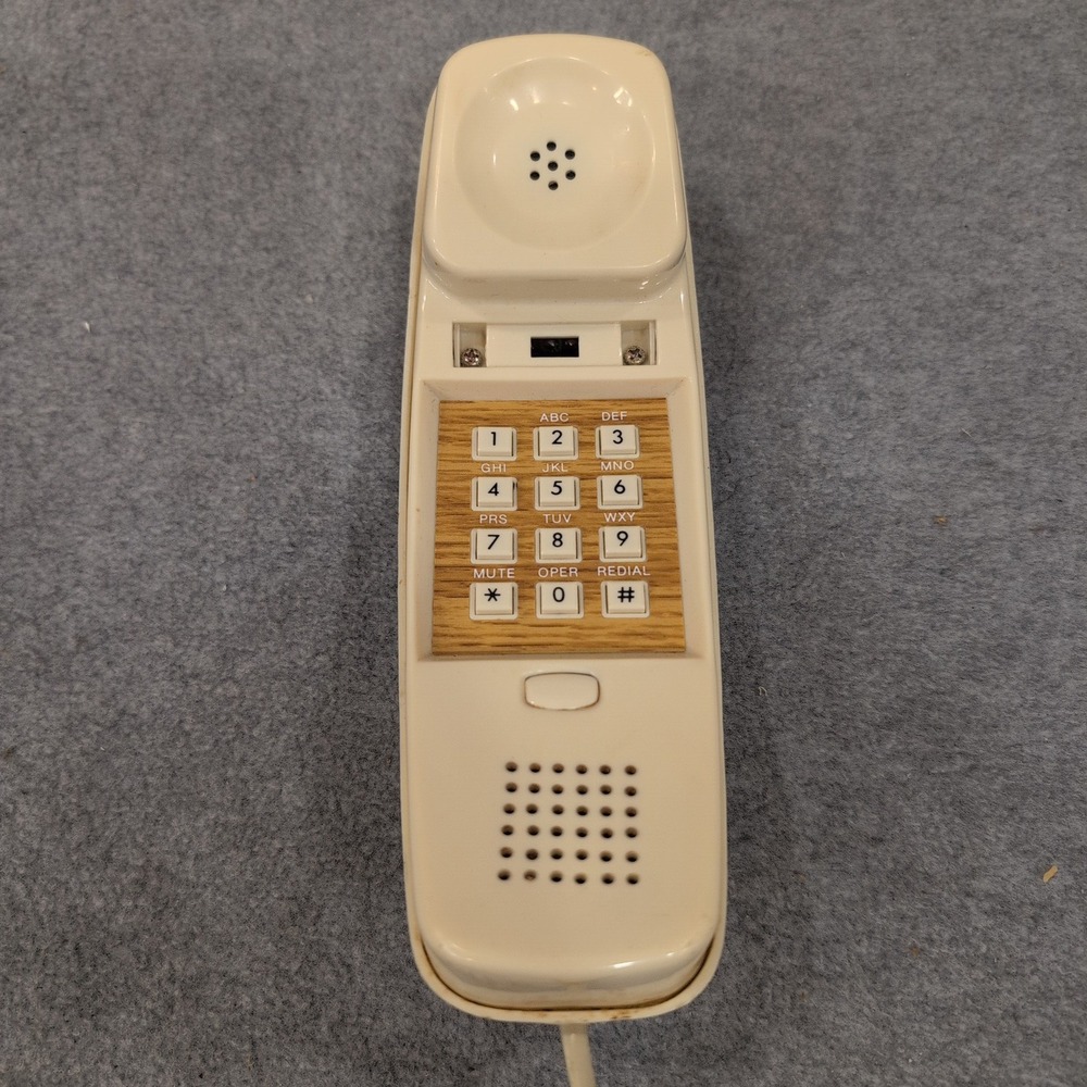 Vintage AIRMATE Beige Dial Push Button Telephone Retro Home‎ Office Desk Phone